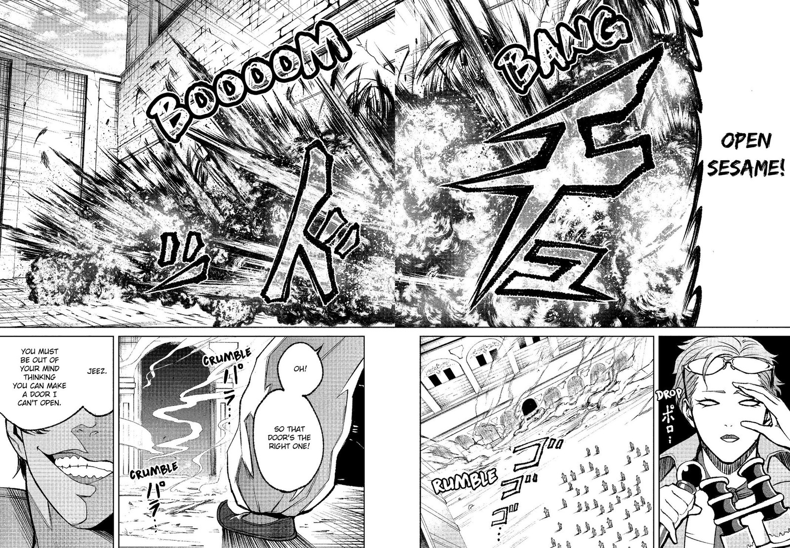 Rosen Garten Saga Chapter 11 Page 15