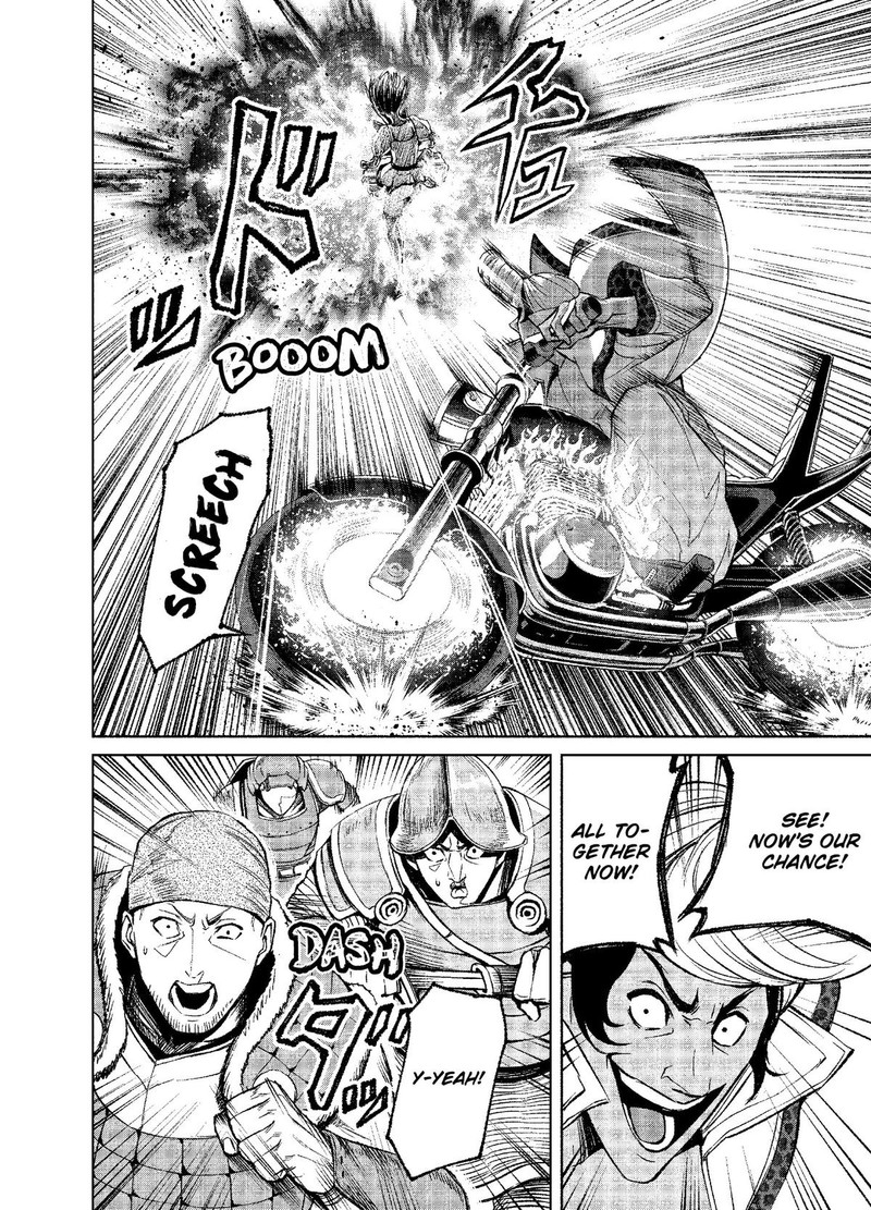 Rosen Garten Saga Chapter 11 Page 32