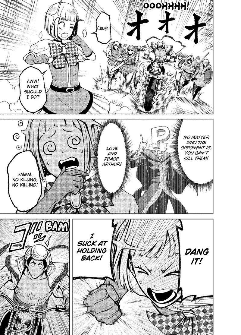 Rosen Garten Saga Chapter 11 Page 33