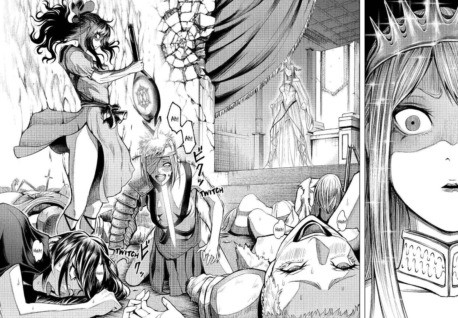 Rosen Garten Saga Chapter 12 Page 14