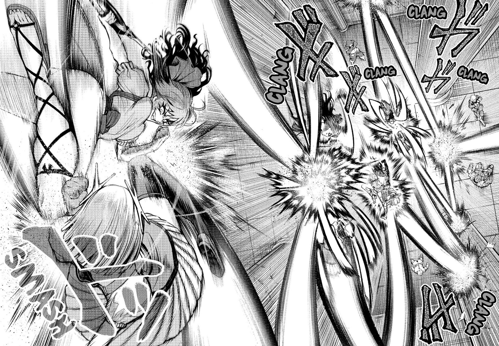 Rosen Garten Saga Chapter 12 Page 21