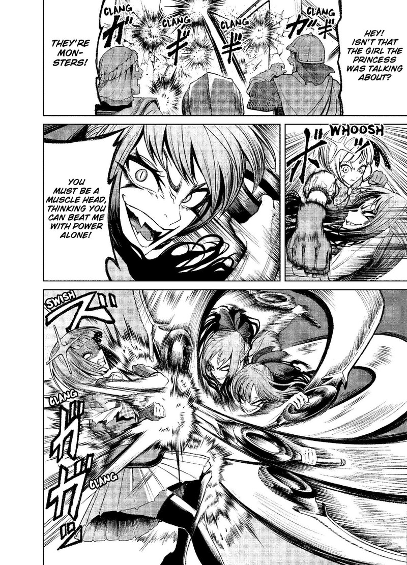 Rosen Garten Saga Chapter 12 Page 22