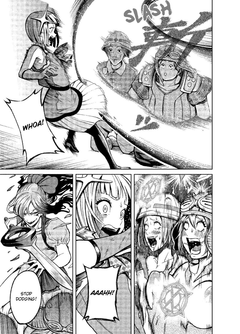 Rosen Garten Saga Chapter 12 Page 25