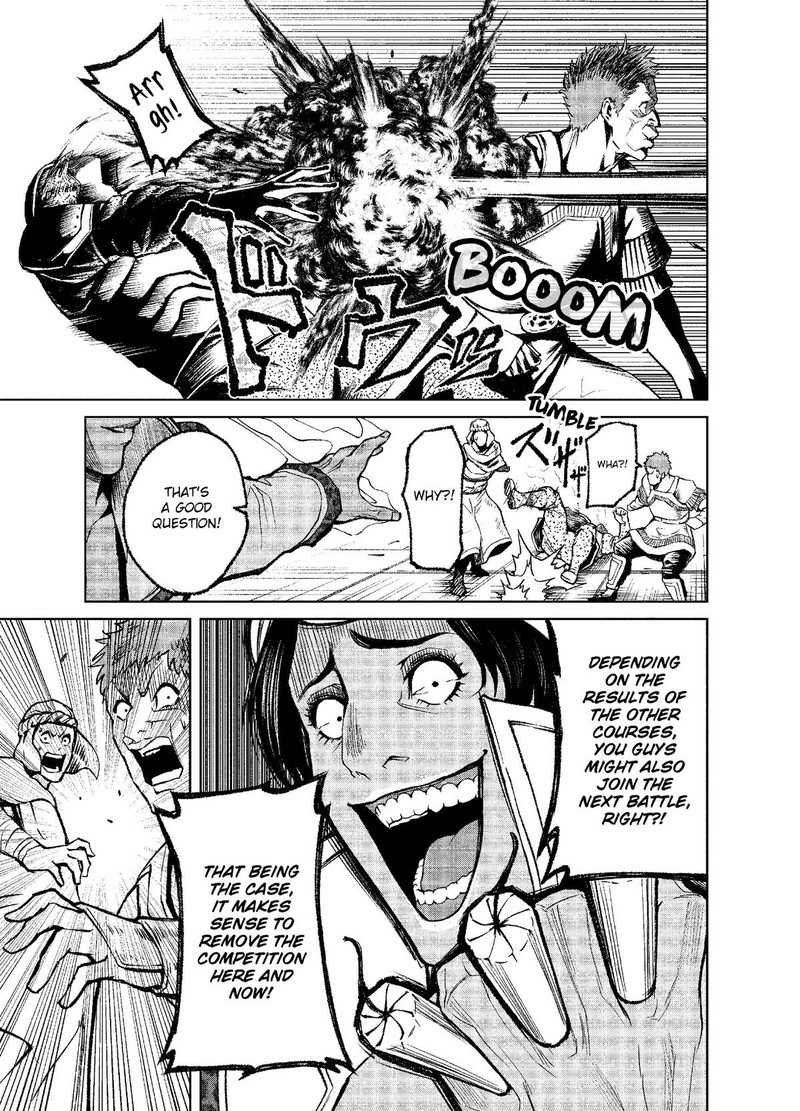 Rosen Garten Saga Chapter 13 Page 11