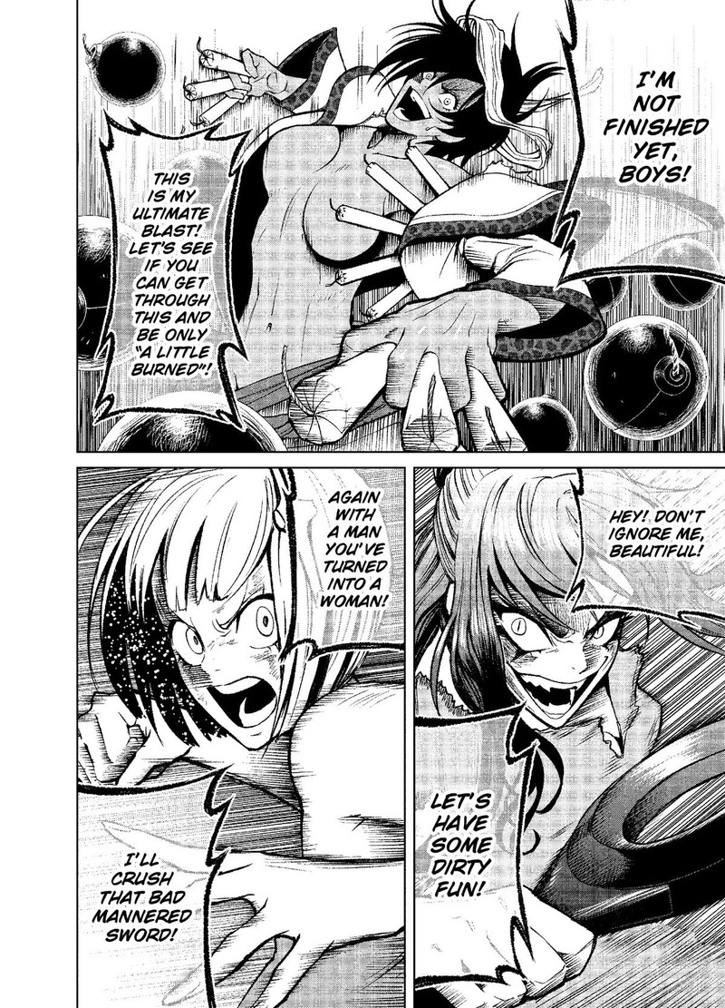 Rosen Garten Saga Chapter 13 Page 16