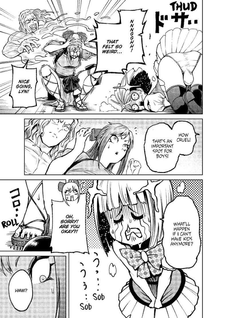 Rosen Garten Saga Chapter 13 Page 3