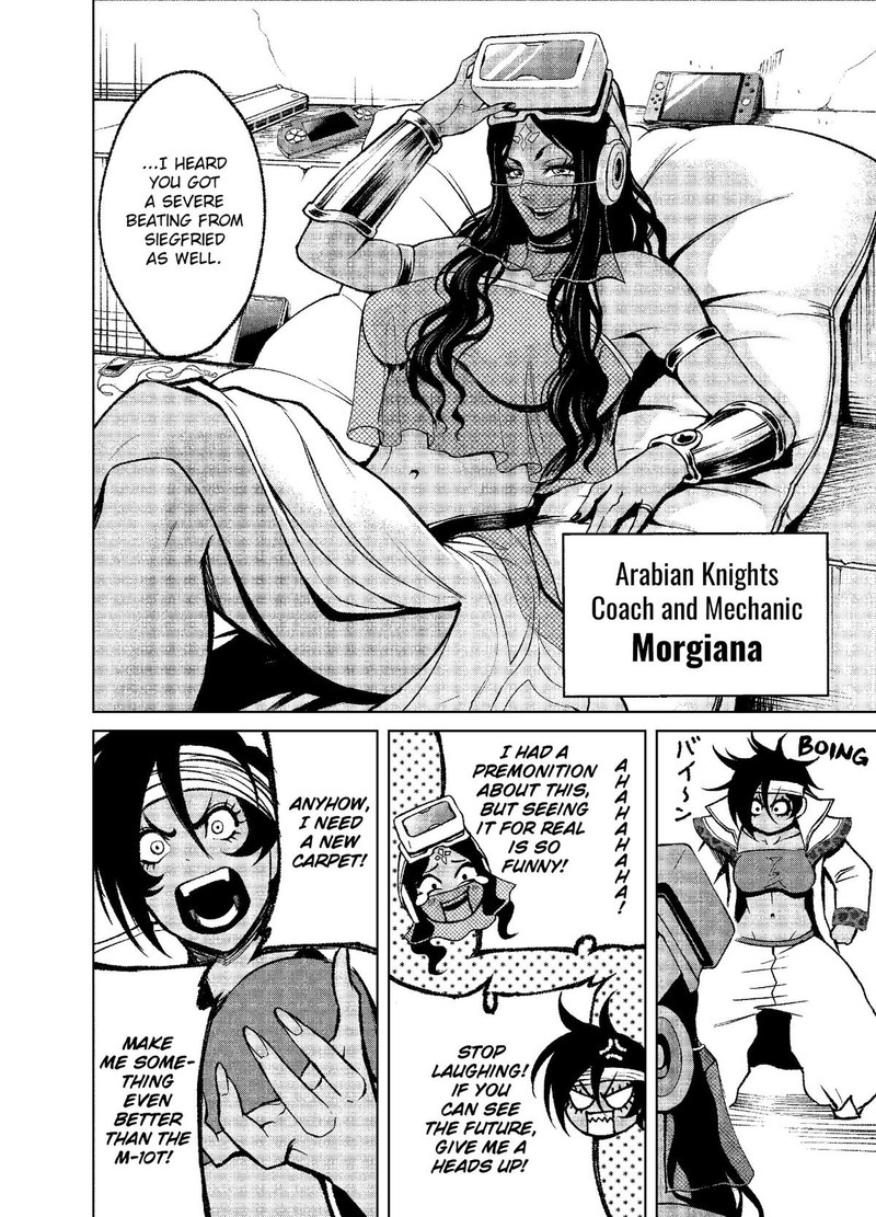 Rosen Garten Saga Chapter 13 Page 31