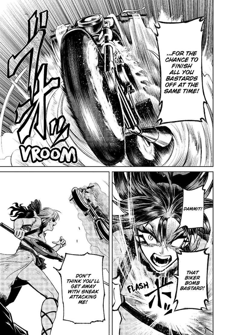 Rosen Garten Saga Chapter 13 Page 7