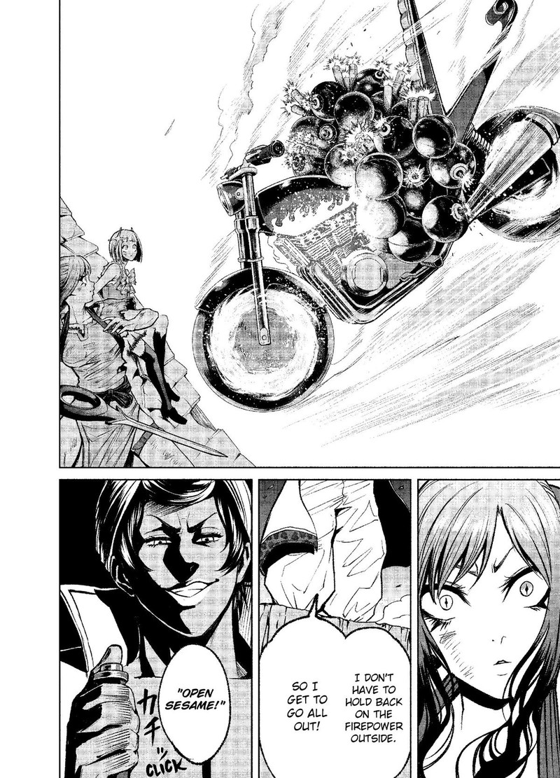 Rosen Garten Saga Chapter 13 Page 8