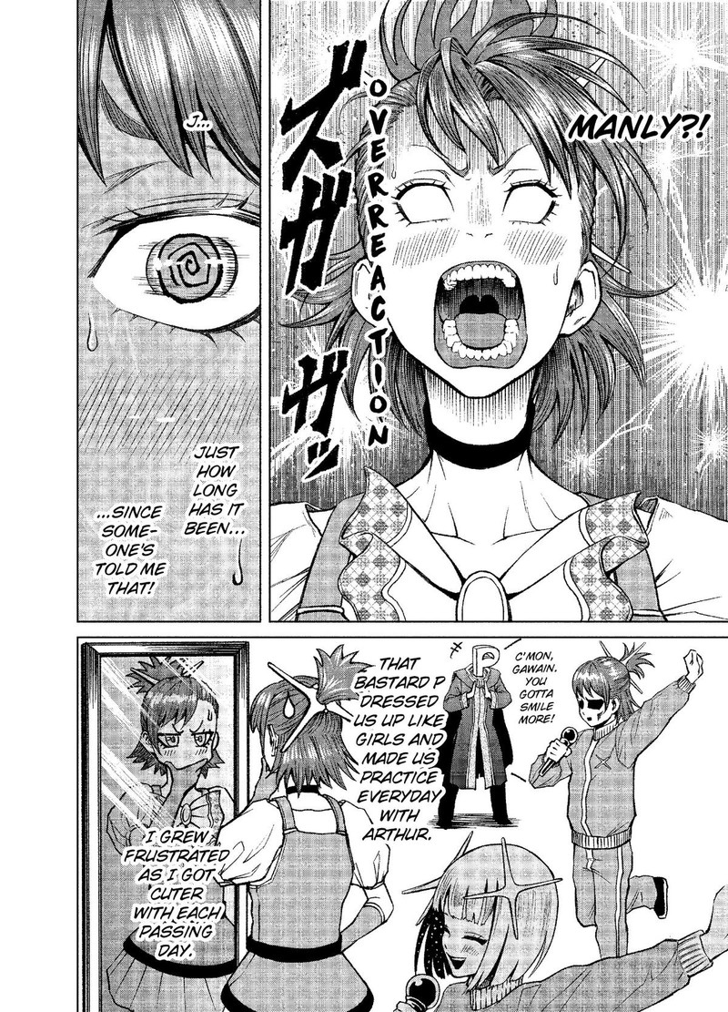 Rosen Garten Saga Chapter 14 Page 12