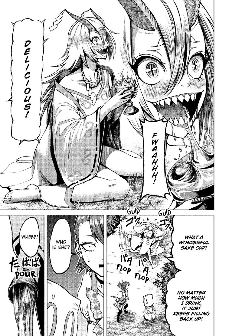 Rosen Garten Saga Chapter 14 Page 21