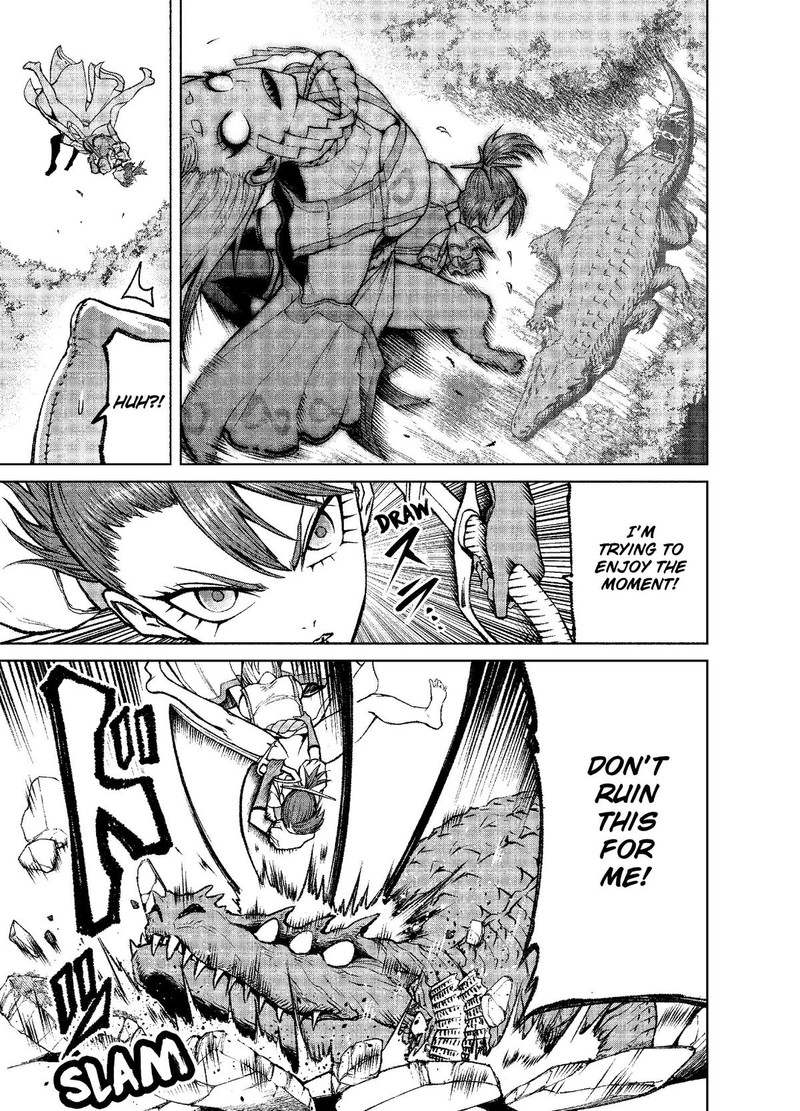 Rosen Garten Saga Chapter 14 Page 29