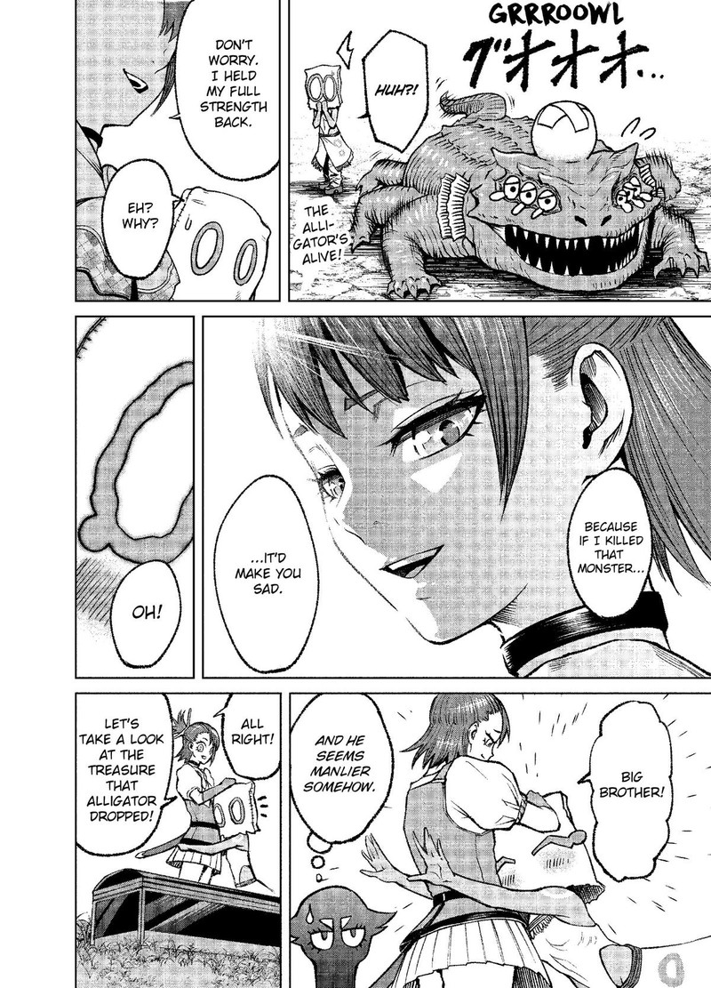 Rosen Garten Saga Chapter 14 Page 32