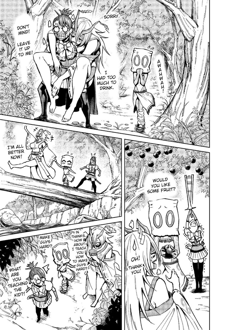 Rosen Garten Saga Chapter 14 Page 35