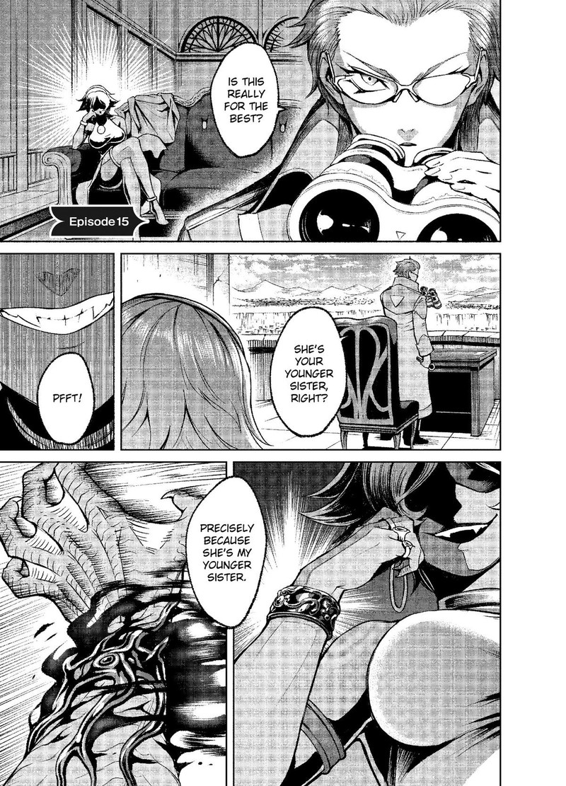 Rosen Garten Saga Chapter 15 Page 1