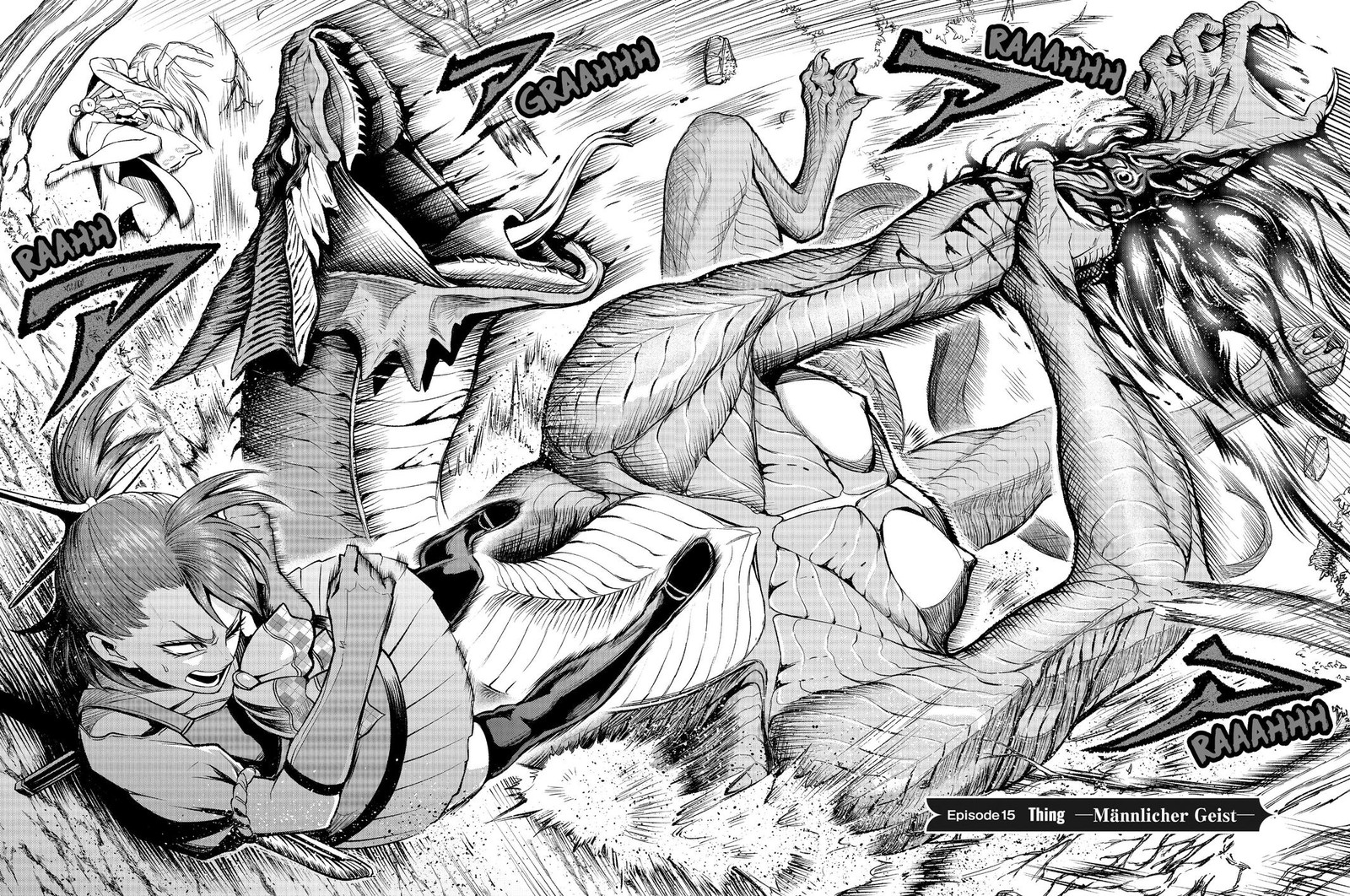 Rosen Garten Saga Chapter 15 Page 2