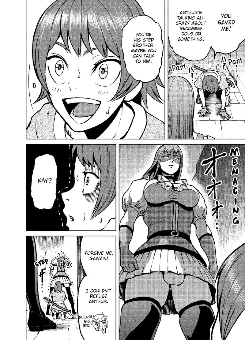 Rosen Garten Saga Chapter 15 Page 36