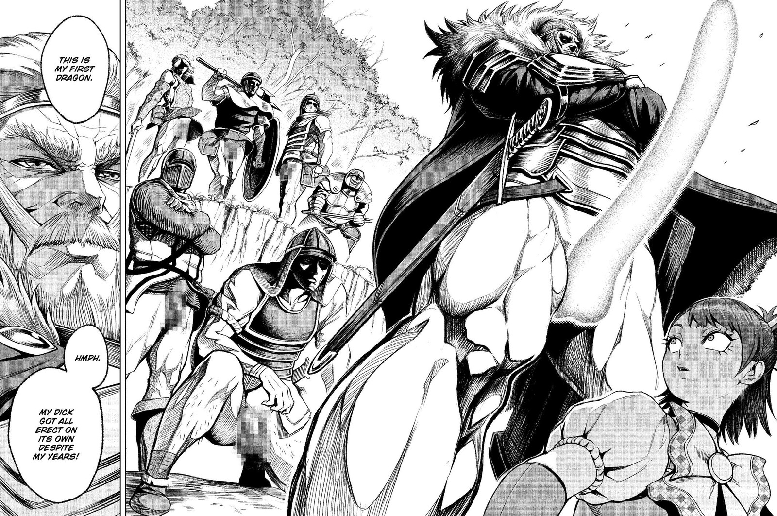 Rosen Garten Saga Chapter 15 Page 7