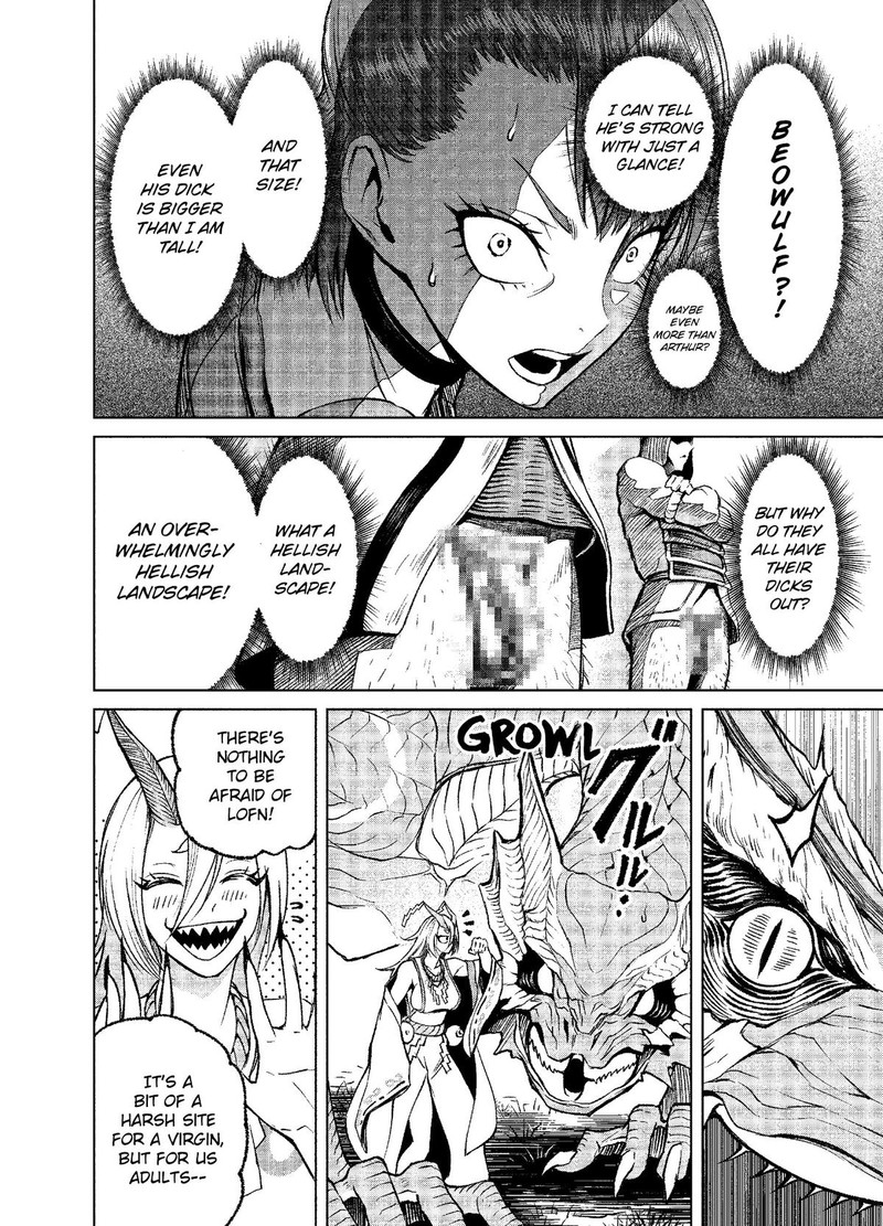 Rosen Garten Saga Chapter 15 Page 8