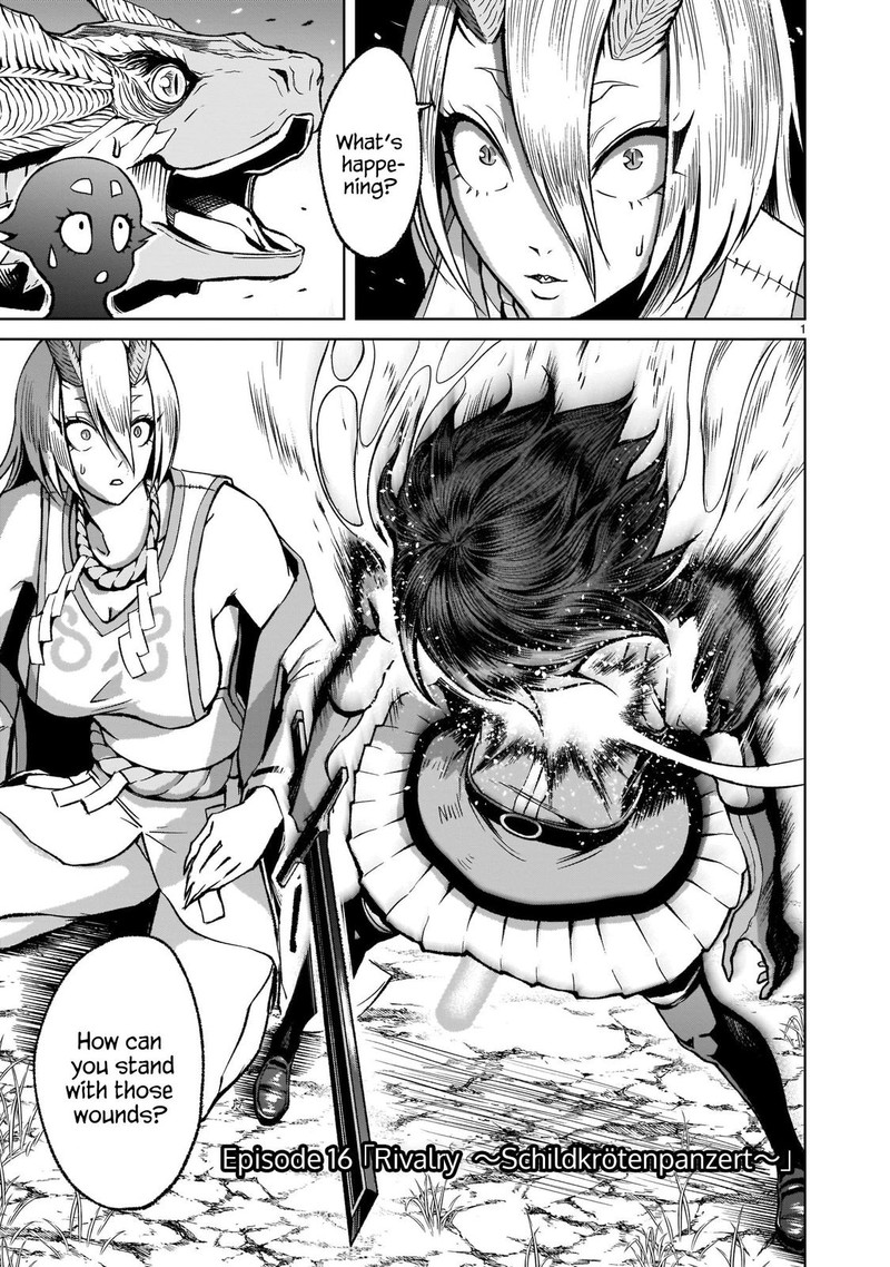 Rosen Garten Saga Chapter 16 Page 1