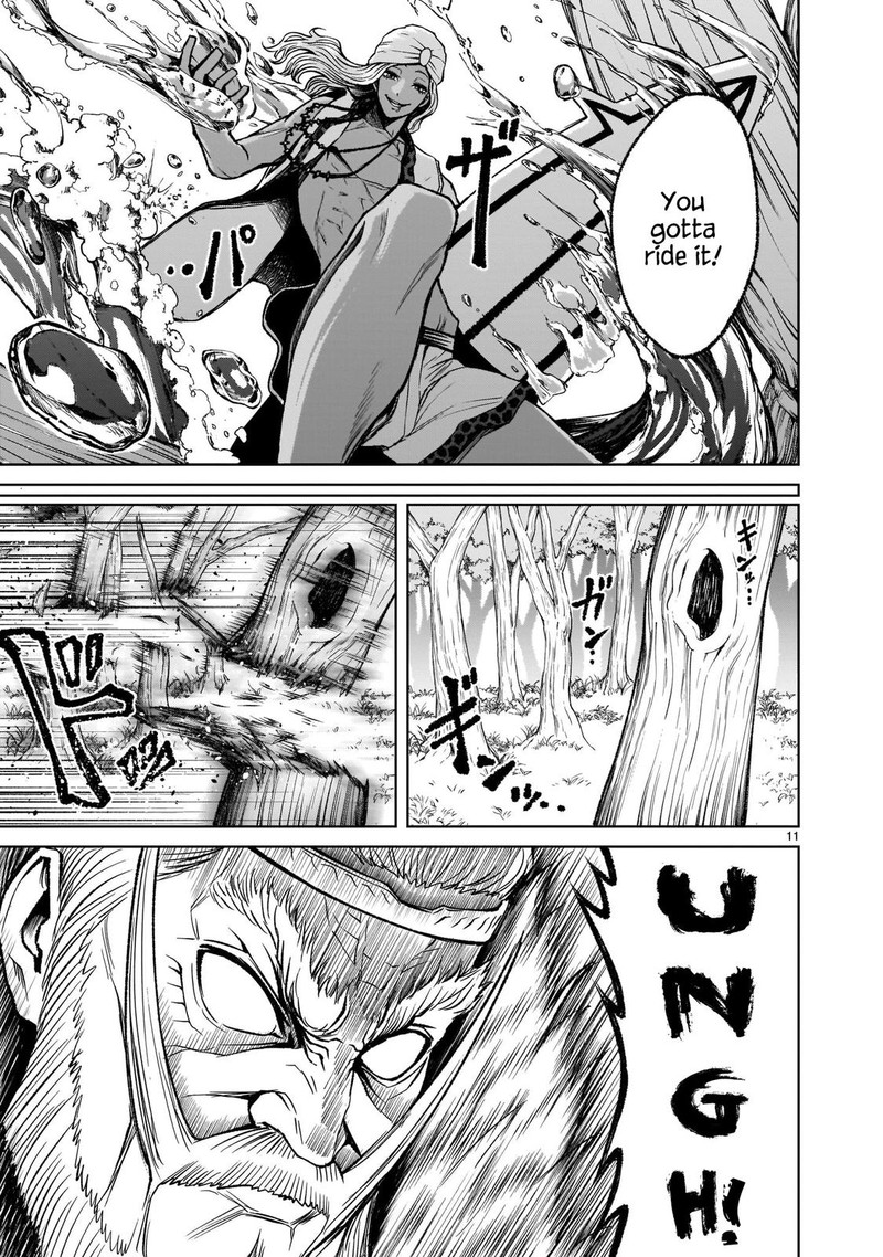 Rosen Garten Saga Chapter 16 Page 11