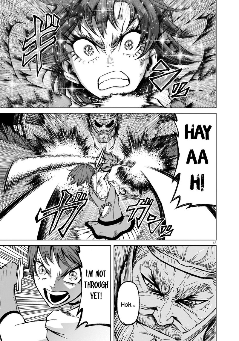 Rosen Garten Saga Chapter 16 Page 13