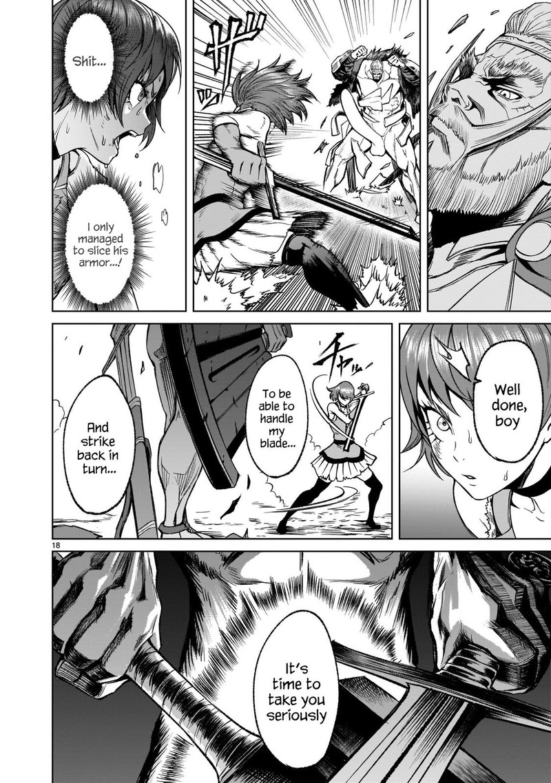 Rosen Garten Saga Chapter 16 Page 18