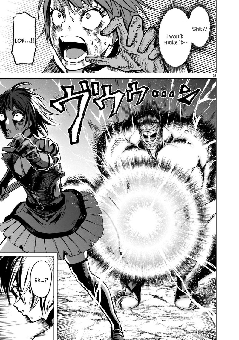 Rosen Garten Saga Chapter 16 Page 35