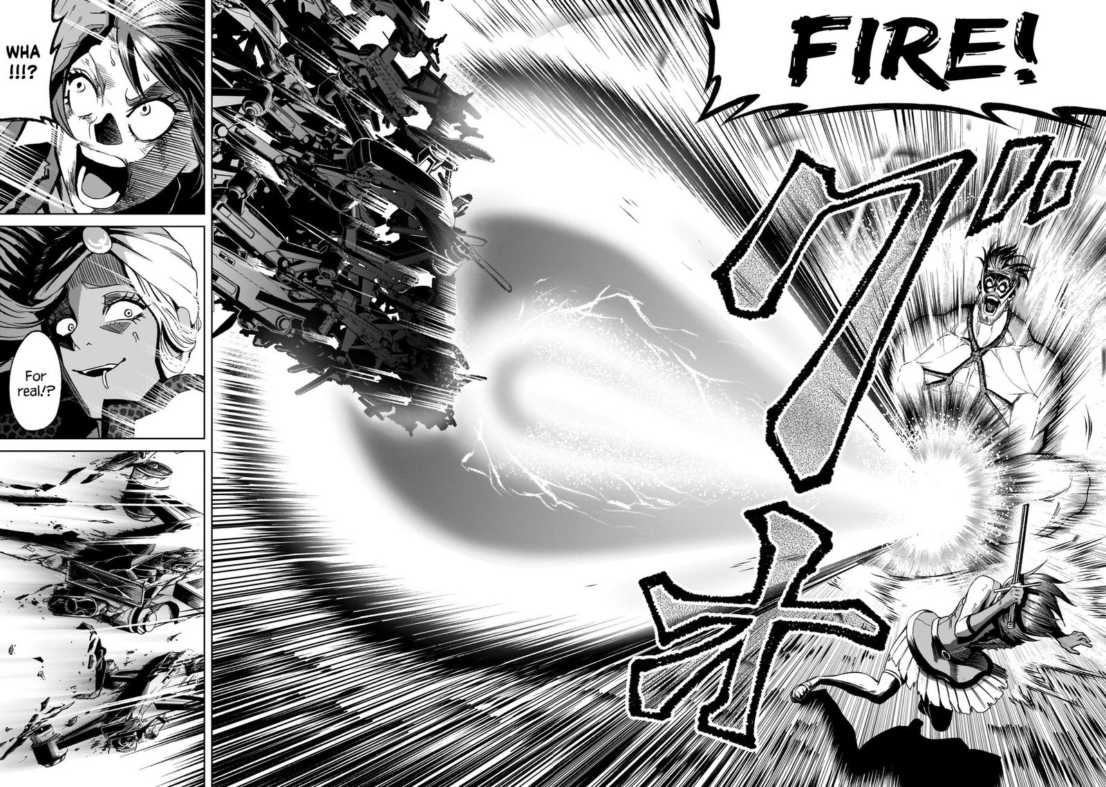 Rosen Garten Saga Chapter 16 Page 36