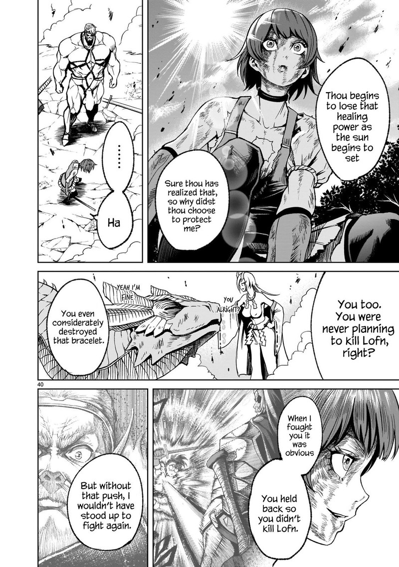 Rosen Garten Saga Chapter 16 Page 39