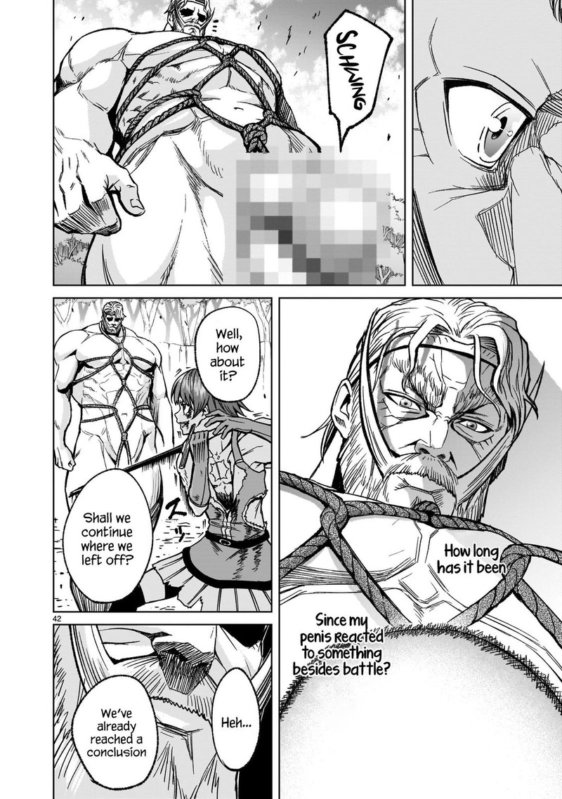 Rosen Garten Saga Chapter 16 Page 41