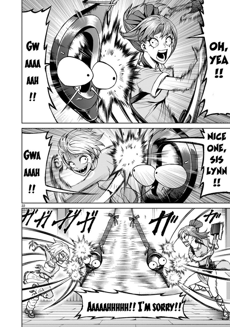 Rosen Garten Saga Chapter 17 Page 22