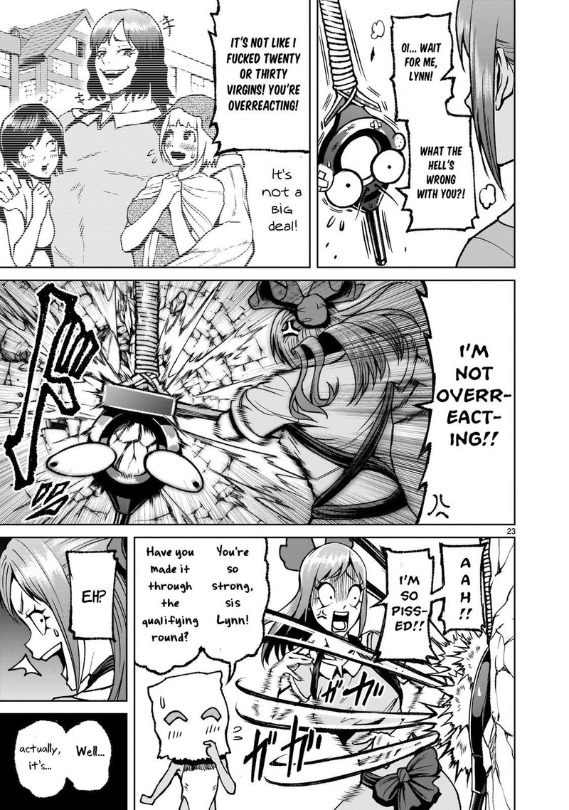 Rosen Garten Saga Chapter 17 Page 23