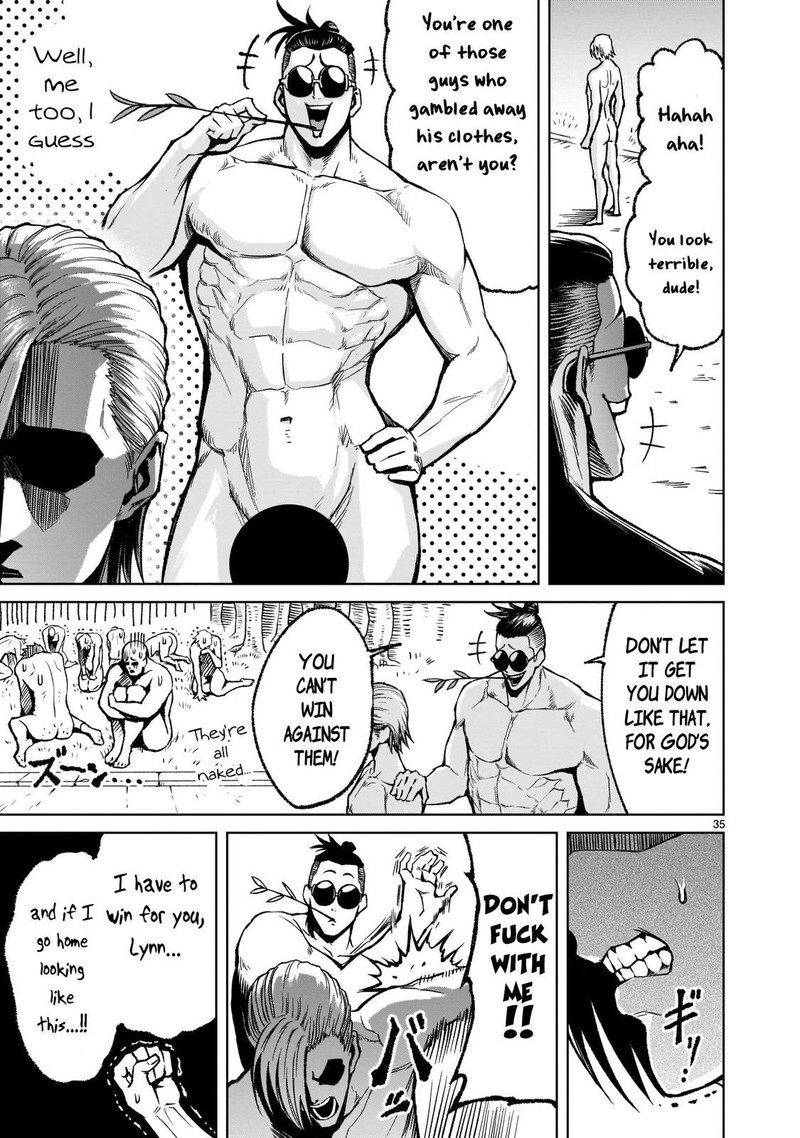 Rosen Garten Saga Chapter 17 Page 34