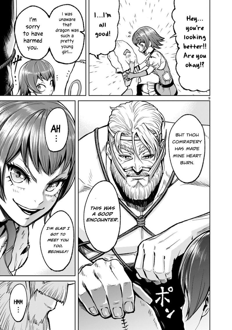 Rosen Garten Saga Chapter 17 Page 9