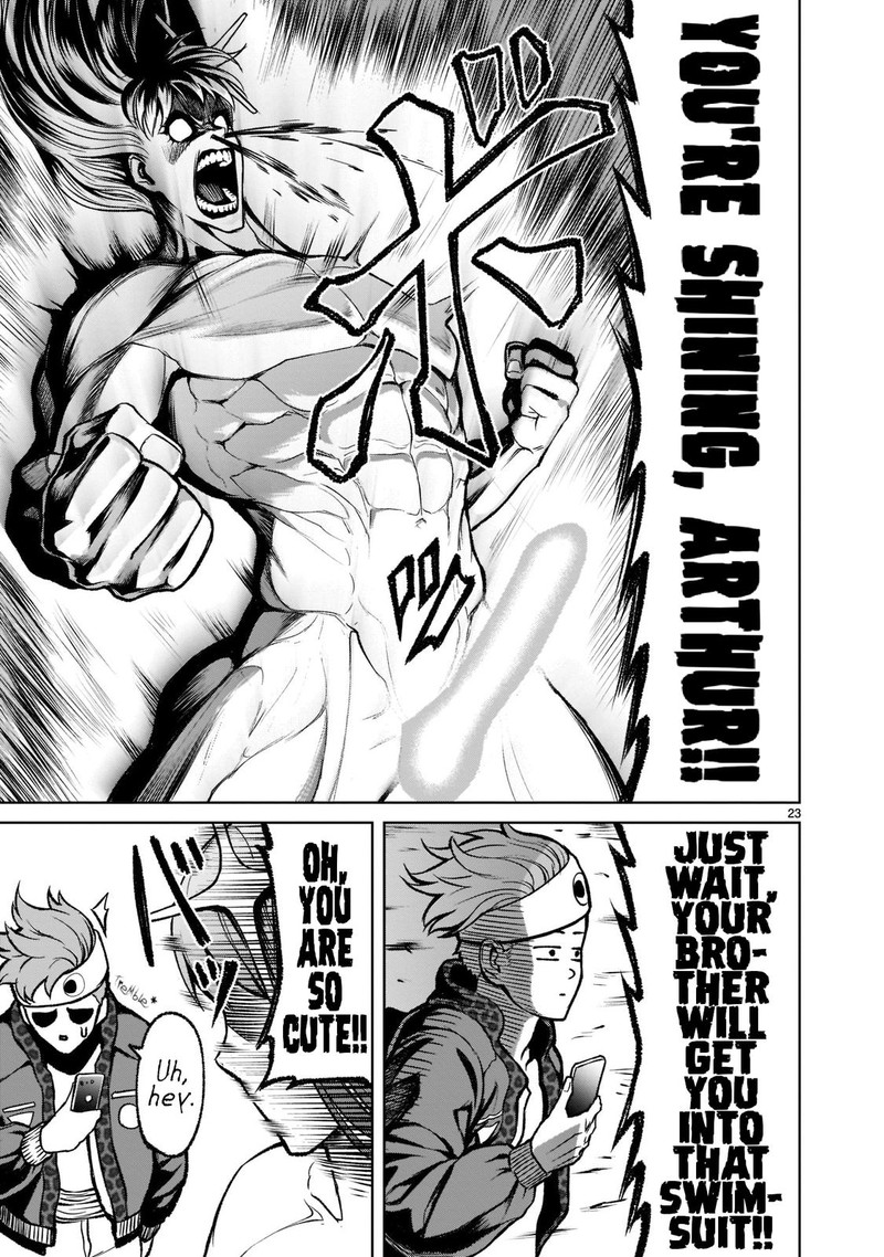 Rosen Garten Saga Chapter 18 Page 23