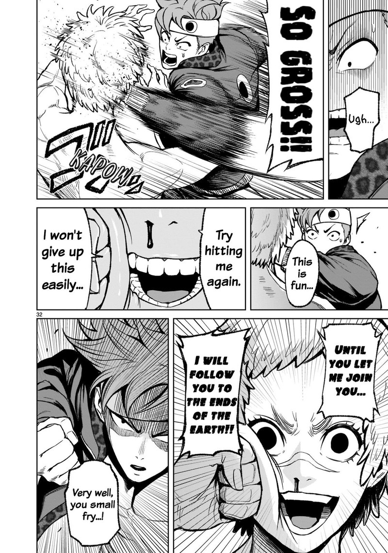 Rosen Garten Saga Chapter 18 Page 32