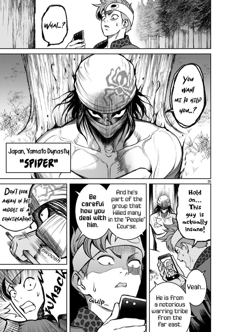 Rosen Garten Saga Chapter 18 Page 35