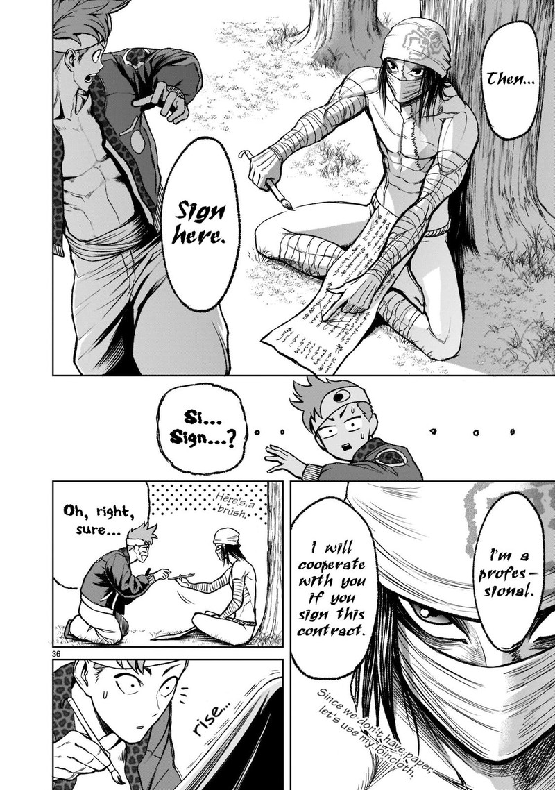 Rosen Garten Saga Chapter 18 Page 36