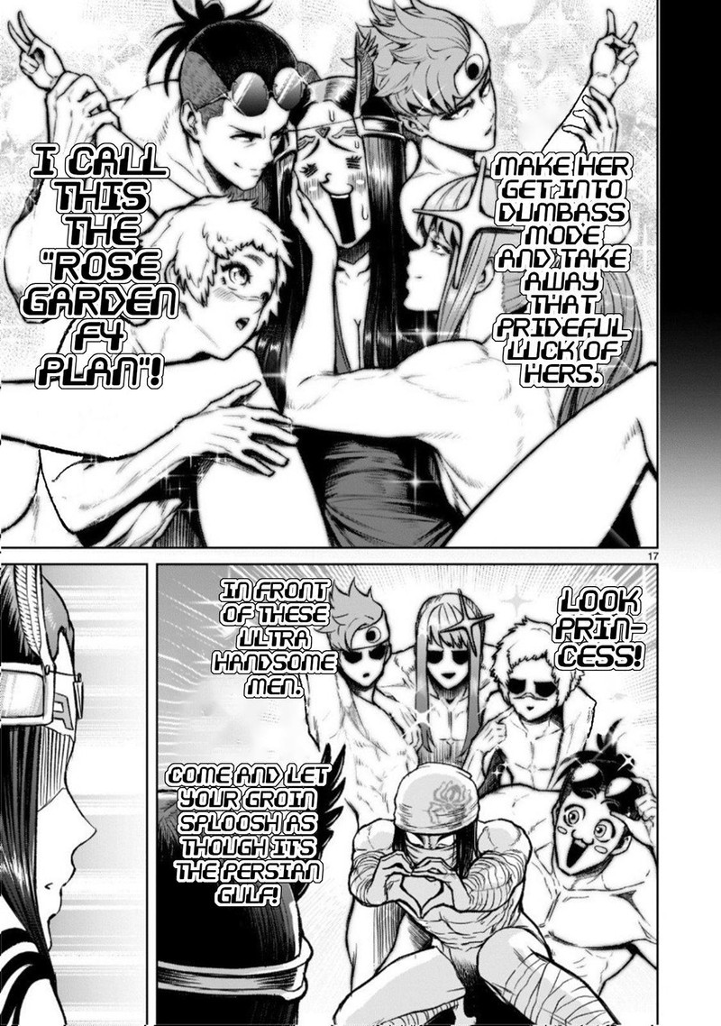 Rosen Garten Saga Chapter 19 Page 16