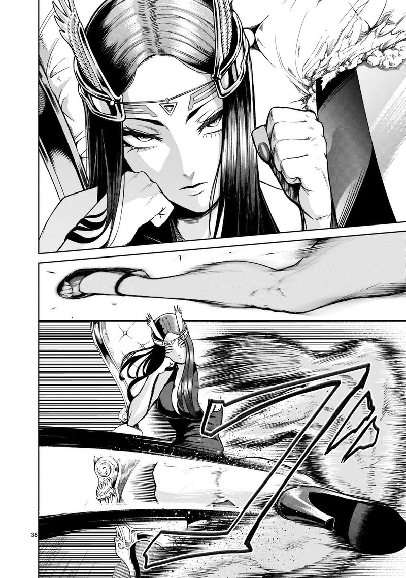 Rosen Garten Saga Chapter 19 Page 35