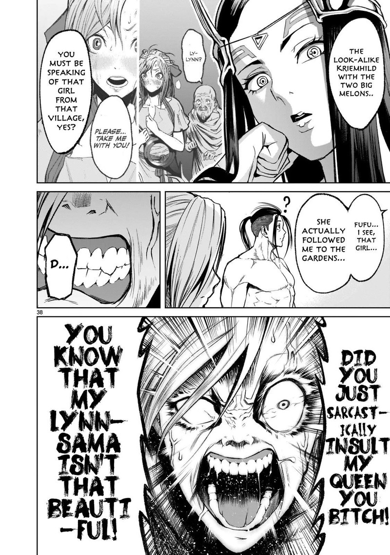 Rosen Garten Saga Chapter 19 Page 37