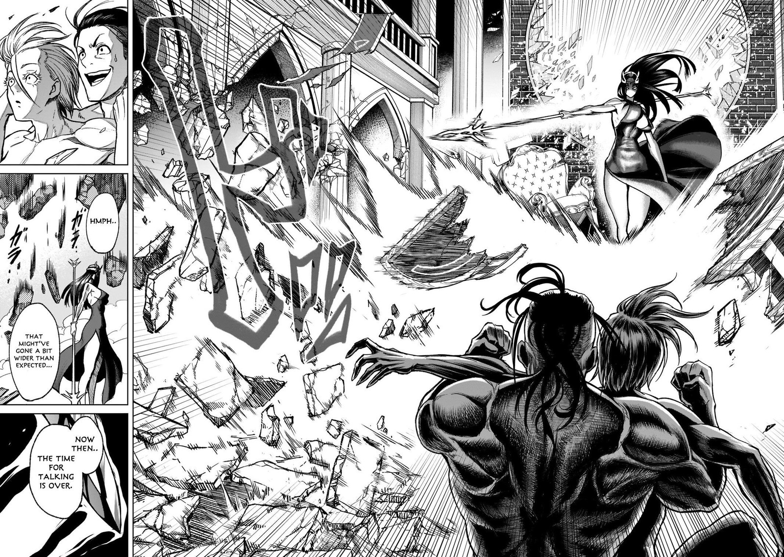 Rosen Garten Saga Chapter 19 Page 39