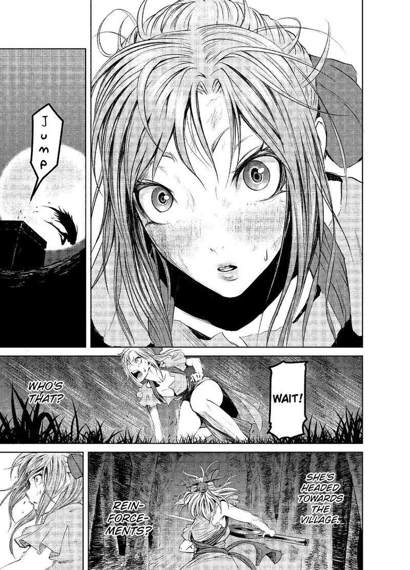 Rosen Garten Saga Chapter 2 Page 17