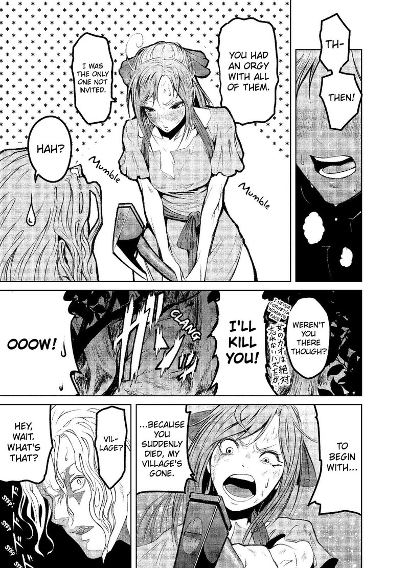 Rosen Garten Saga Chapter 2 Page 9