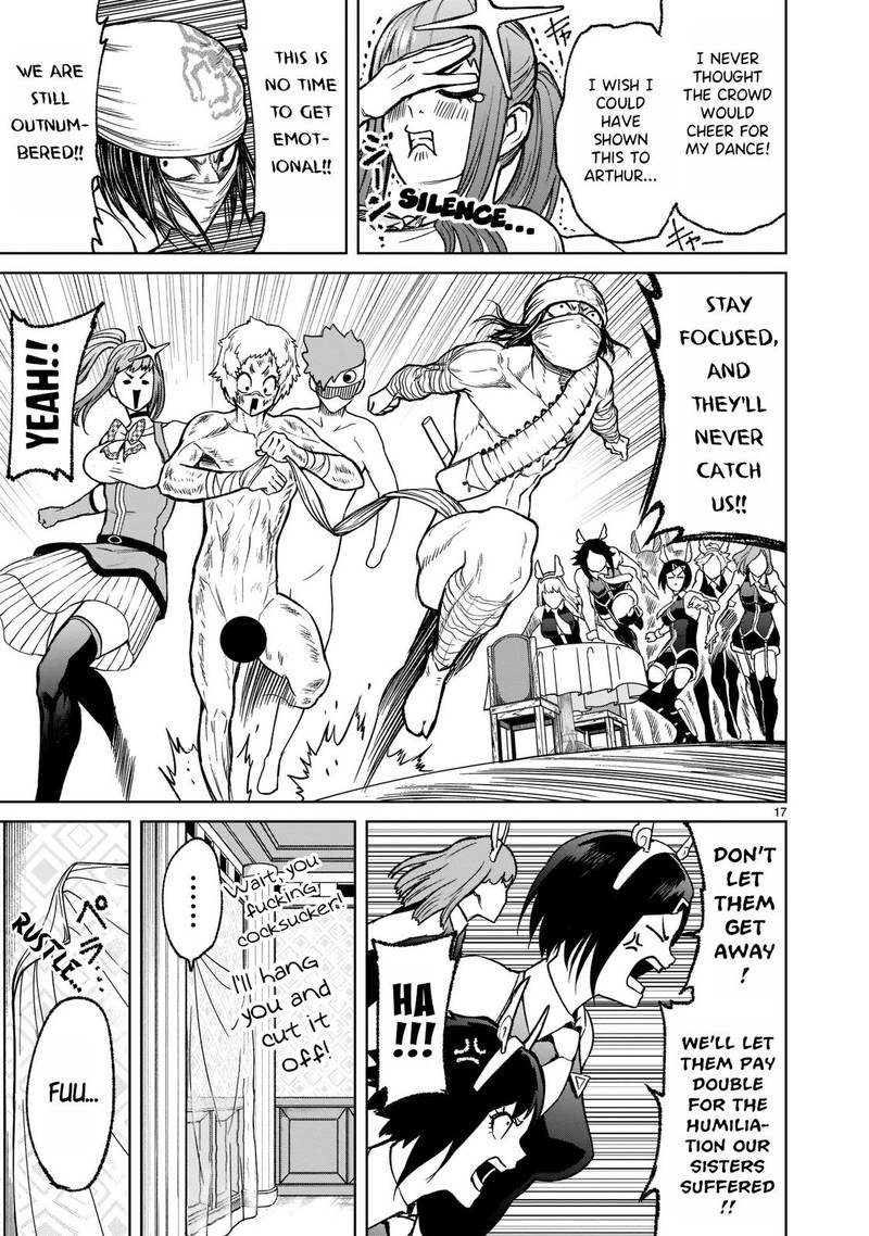 Rosen Garten Saga Chapter 20 Page 16