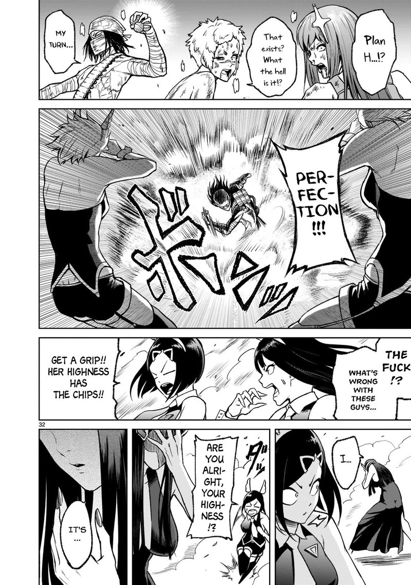 Rosen Garten Saga Chapter 20 Page 31