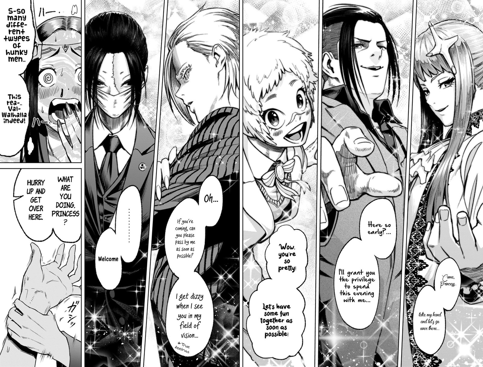 Rosen Garten Saga Chapter 20 Page 35