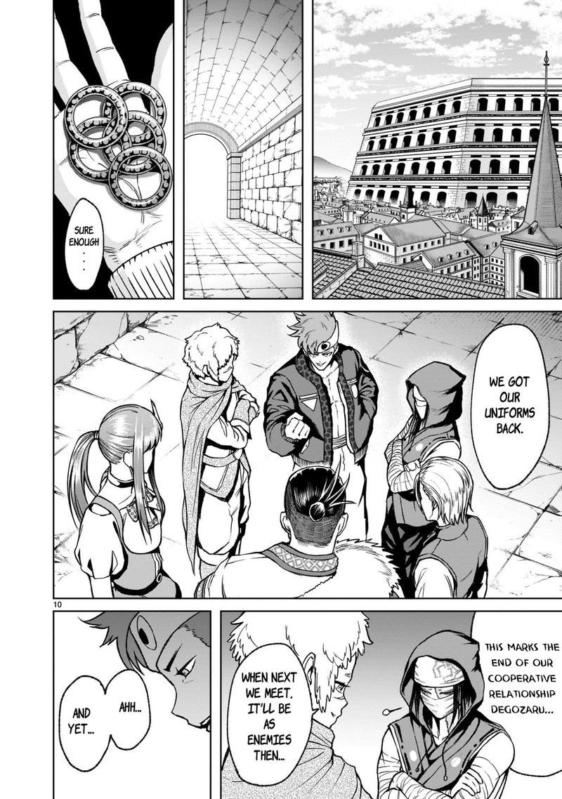 Rosen Garten Saga Chapter 21 Page 10