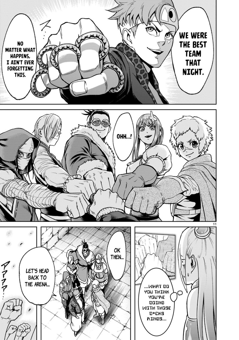 Rosen Garten Saga Chapter 21 Page 11